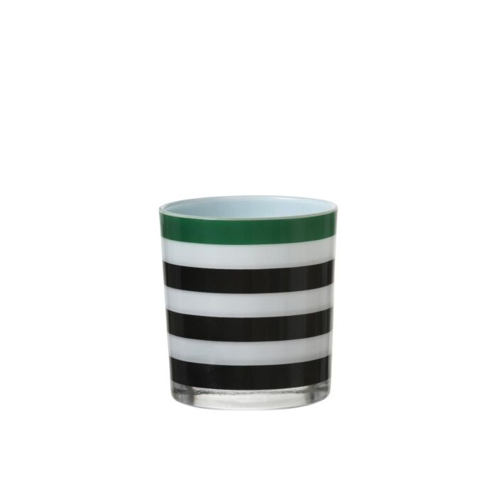 Yankee Candle Festive Stripe Votive Holder-1